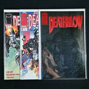 Deathblow 1,2 & 4 Vol. 1 (1993)